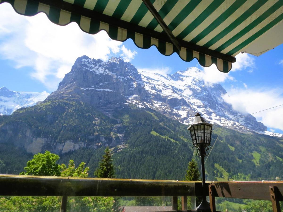 Bernerhof Residence Grindelwald Buitenkant foto