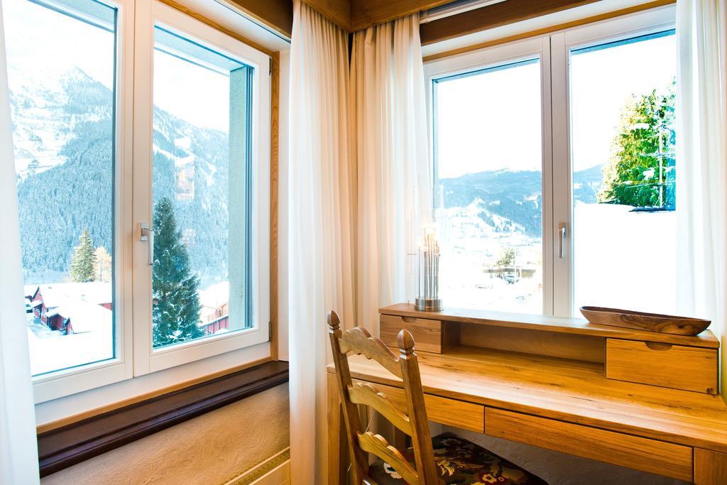 Bernerhof Residence Grindelwald Kamer foto