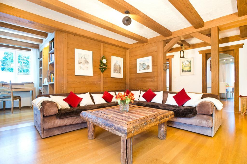 Bernerhof Residence Grindelwald Kamer foto