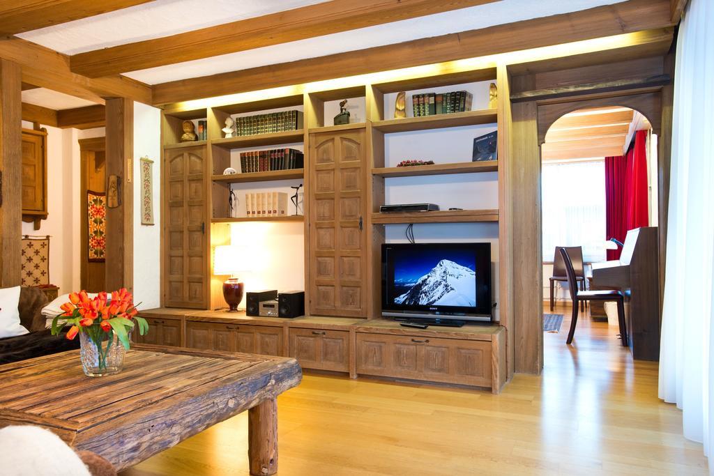 Bernerhof Residence Grindelwald Buitenkant foto
