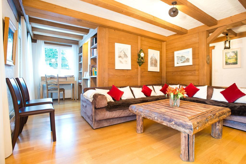 Bernerhof Residence Grindelwald Buitenkant foto