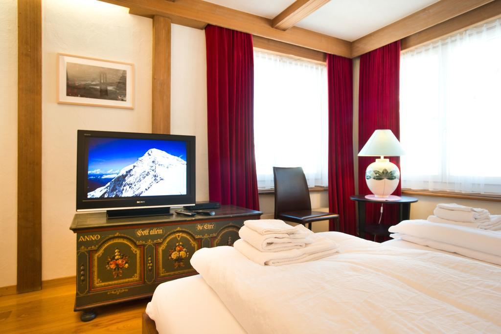 Bernerhof Residence Grindelwald Buitenkant foto