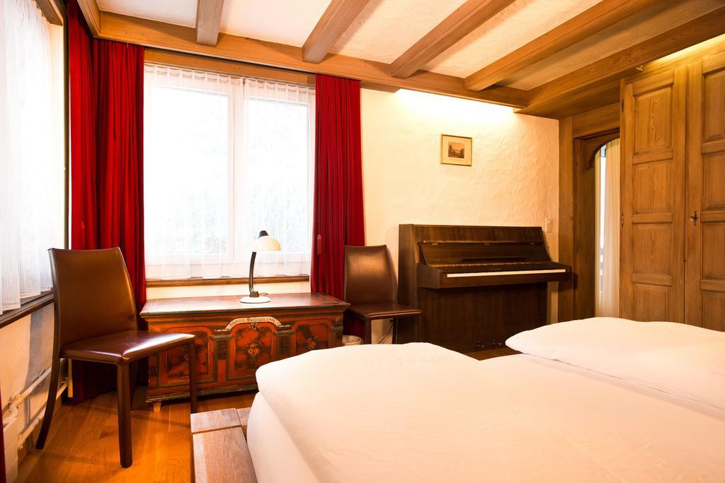 Bernerhof Residence Grindelwald Kamer foto