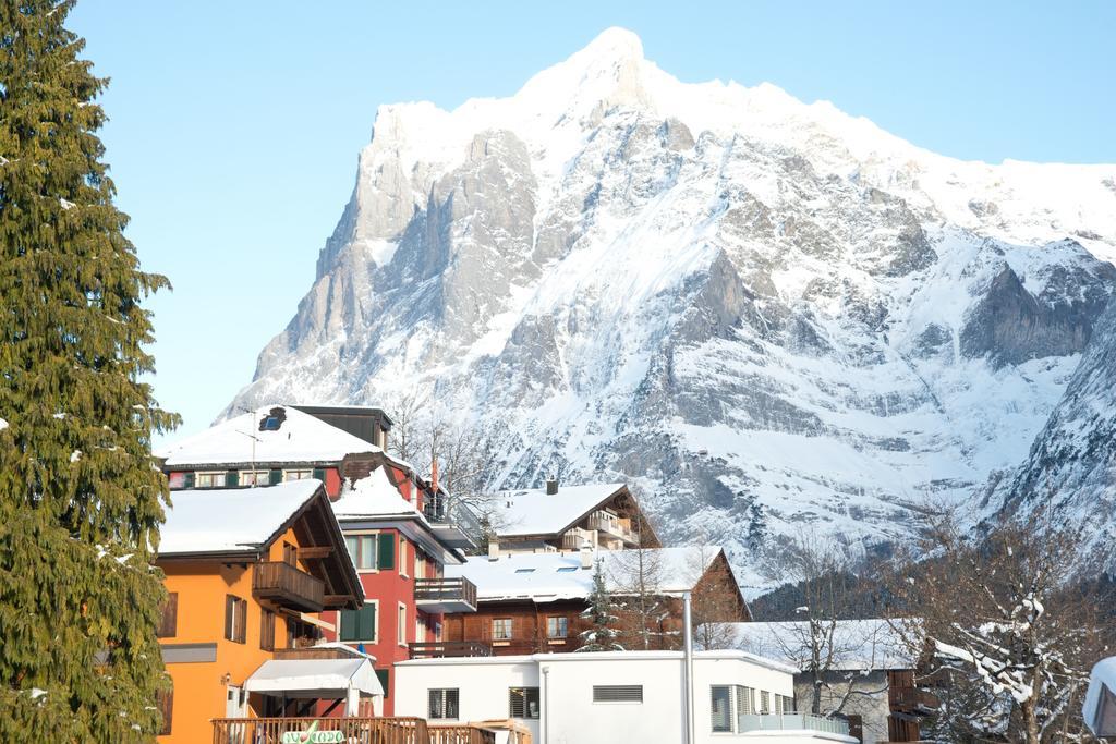 Bernerhof Residence Grindelwald Buitenkant foto